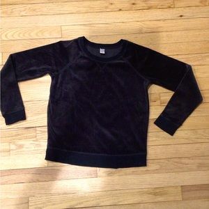 Old Navy Velvet Sweatshirt